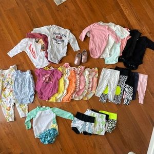 Bundle of baby Girls clothing | 3-6M